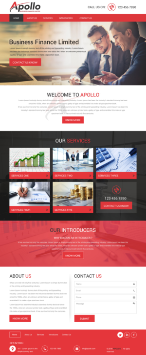 Web Design by rightway for this project | Design: #12434014