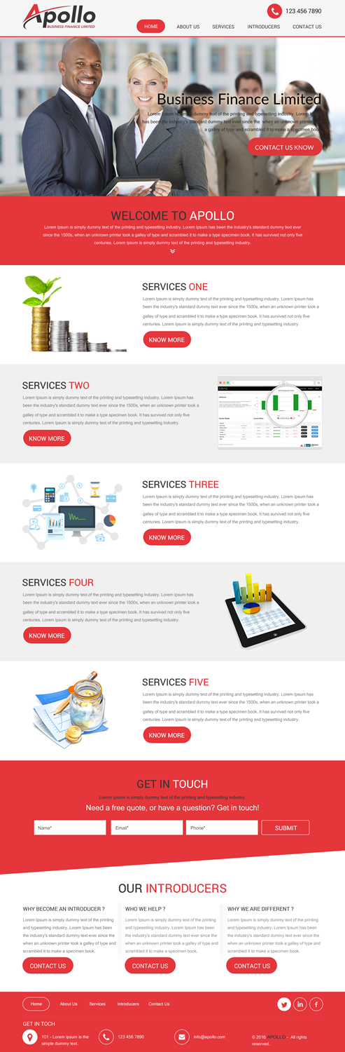 Diseño Web por rightway para este proyecto | Diseño #12434016