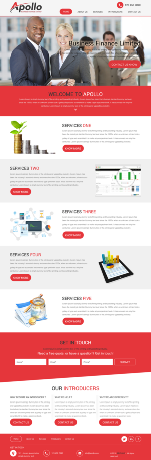 Web Design by rightway for this project | Design: #12434016