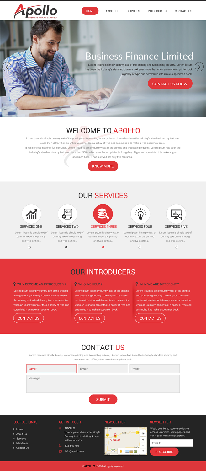 Web Design by rightway for this project | Design #12434026