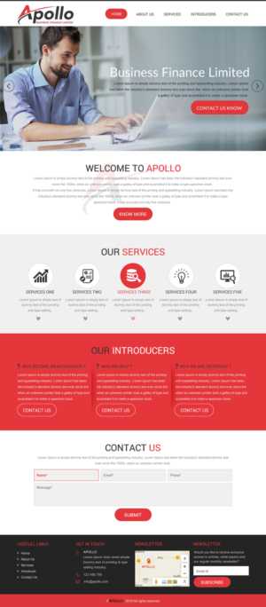 Web Design by rightway for this project | Design: #12434026
