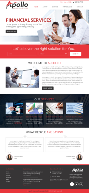 Web Design by rightway for this project | Design: #12434035
