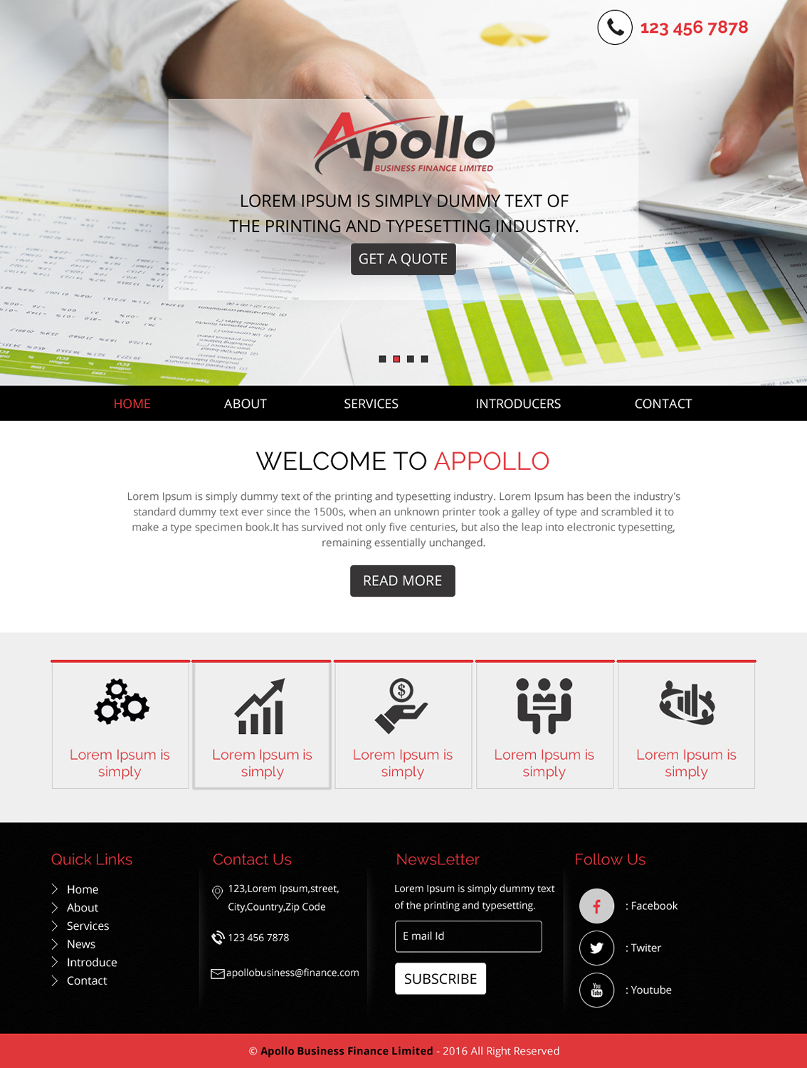 Web Design by rightway for this project | Design #12434040