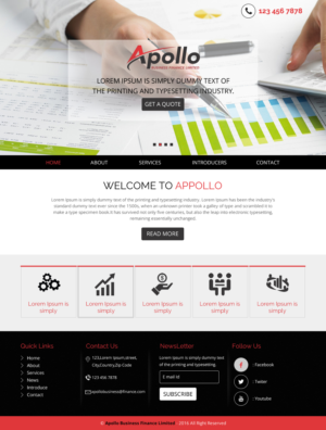 Web Design by rightway for this project | Design: #12434040