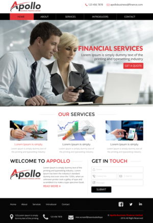 Web Design by rightway for this project | Design: #12434043