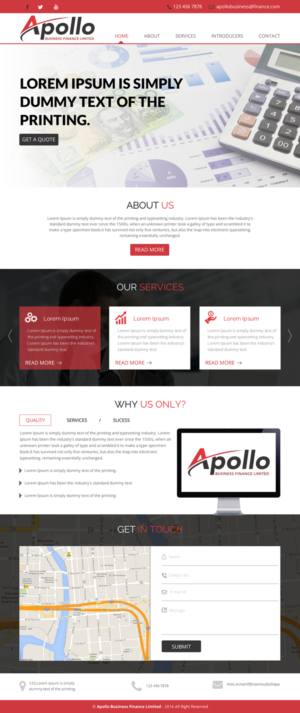 Web Design by rightway for this project | Design: #12434050