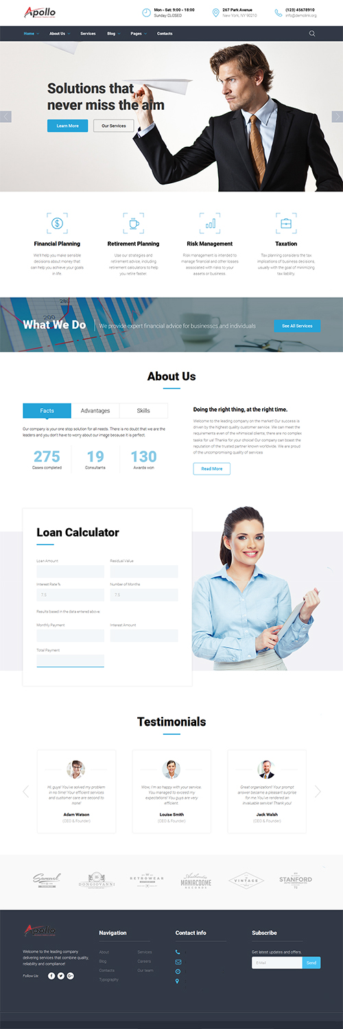 Web Design by Designersink for this project | Design #12415699