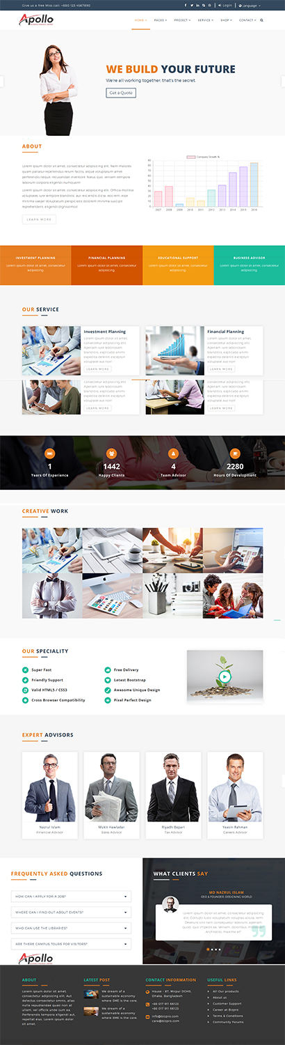 Web Design by Designersink for this project | Design #12415703
