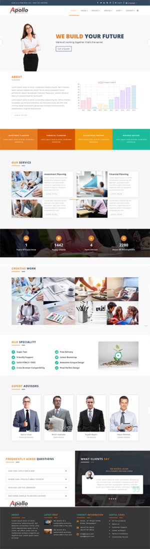 Web Design by Designersink for this project | Design: #12415703