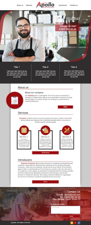 Web Design by mdziavchuck