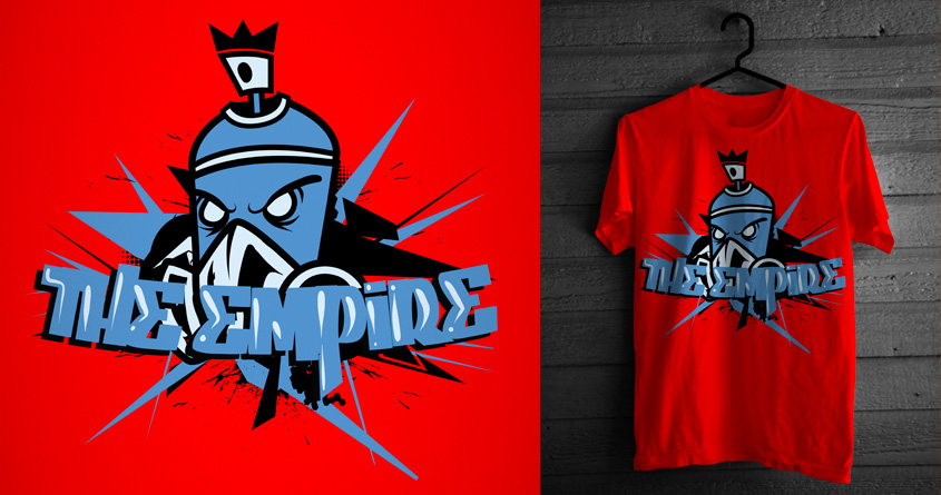 T-shirt Design by JTHD for this project | Design #2439867