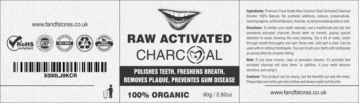 Label Design by Savitra for F&F Stores | Design #12411776