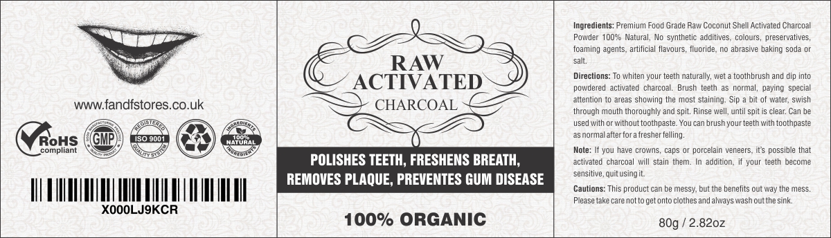 Etikett-Design von Savitra für F&F Stores | Design #12432117