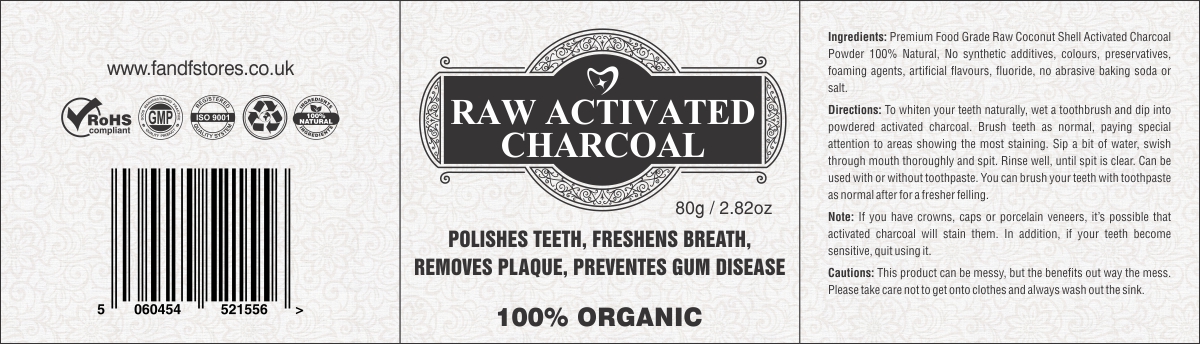 Label Design by Savitra for F&F Stores | Design #12432475