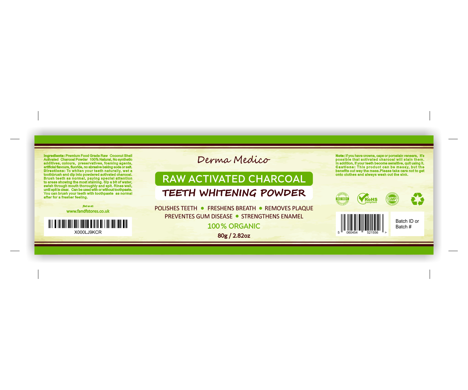 Label Design by DASO for F&F Stores | Design #12431378