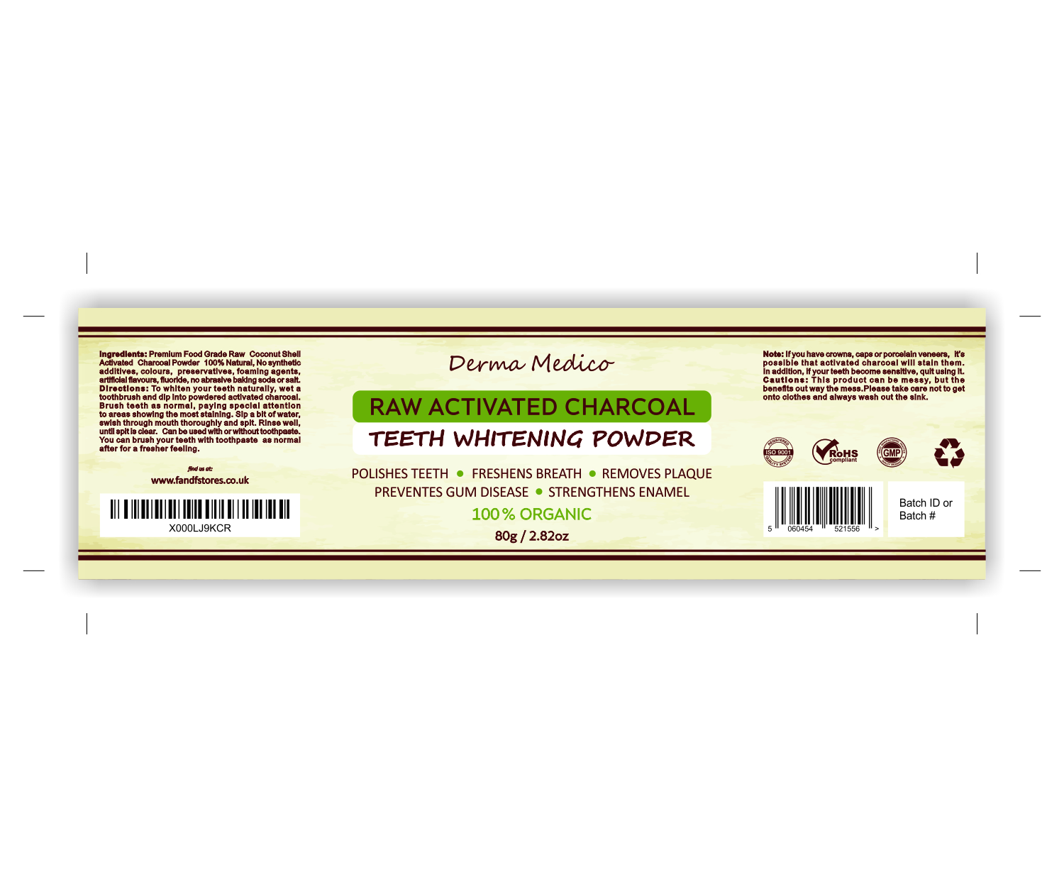 Label Design by DASO for F&F Stores | Design #12431379