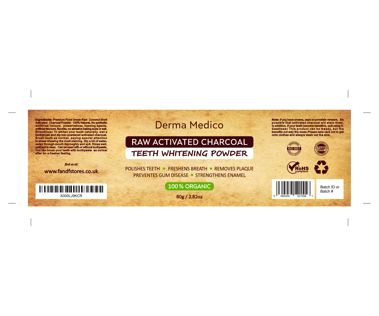 Label Design by DASO for F&F Stores | Design #12432185