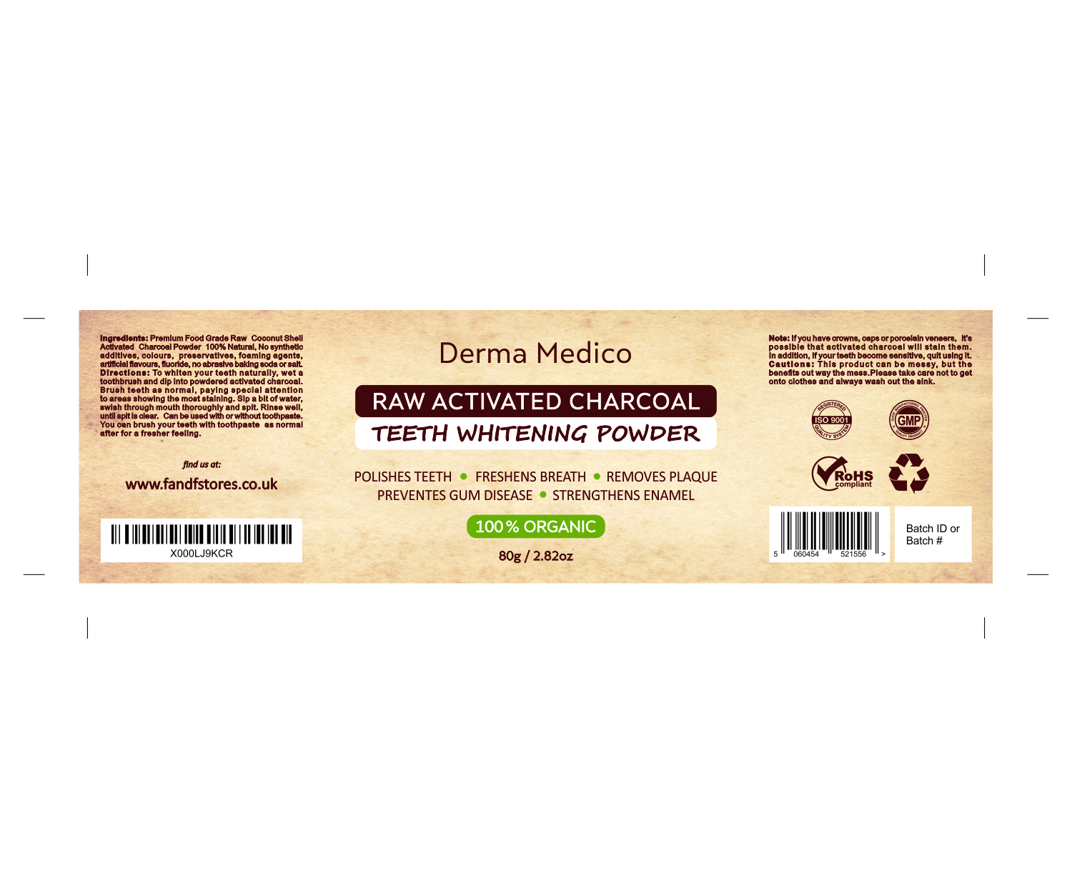 Diseño de Etiqueta por DASO para F&F Stores | Diseño #12432188