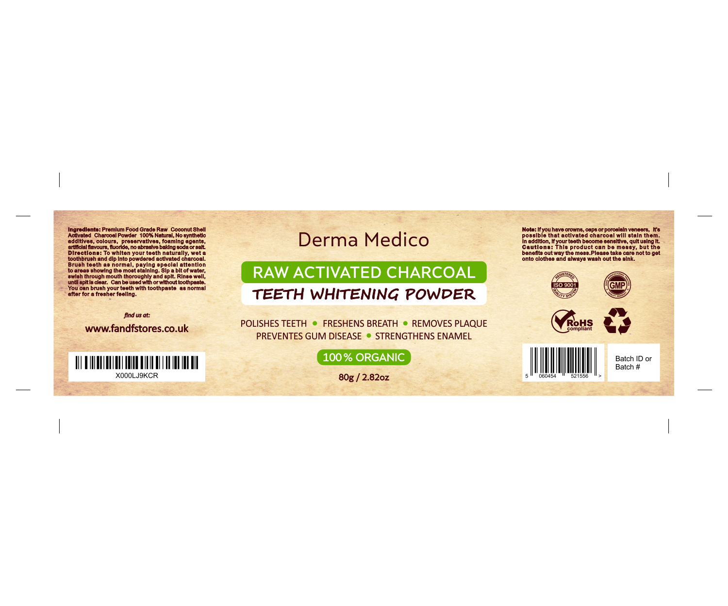 Label Design by DASO for F&F Stores | Design #12432190