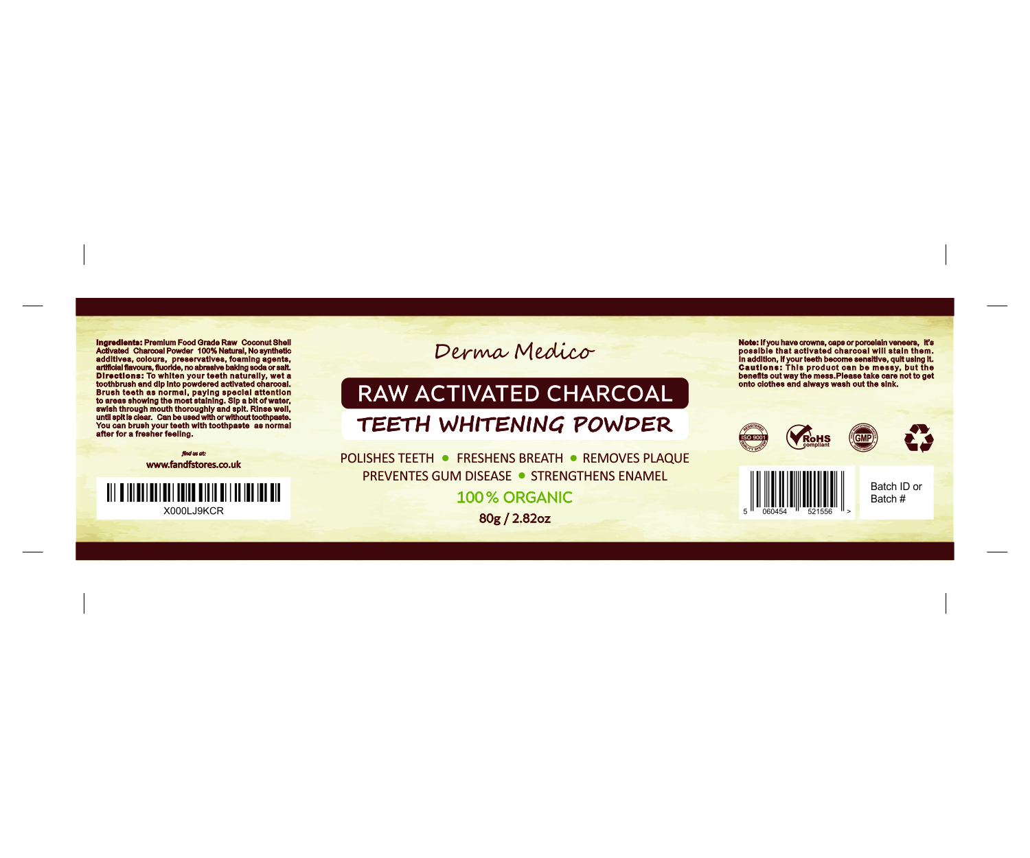 Label Design by DASO for F&F Stores | Design #12432377