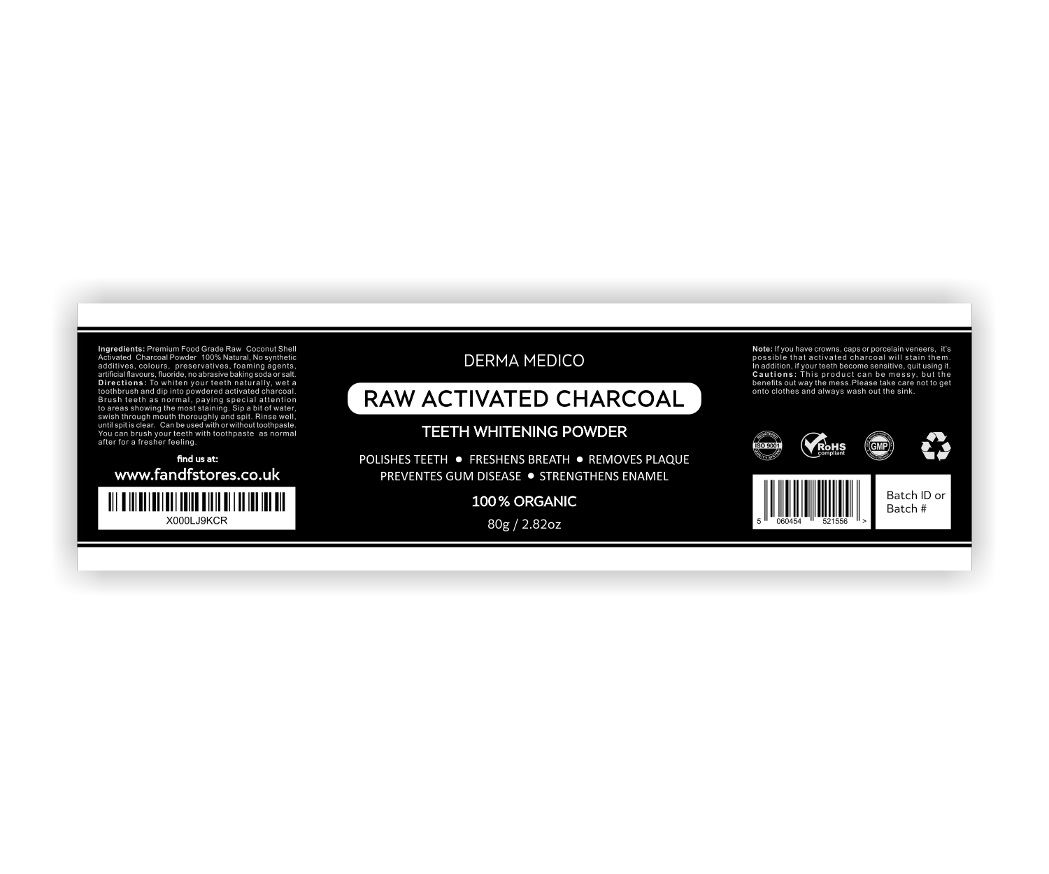 Label Design by DASO for F&F Stores | Design #12434382