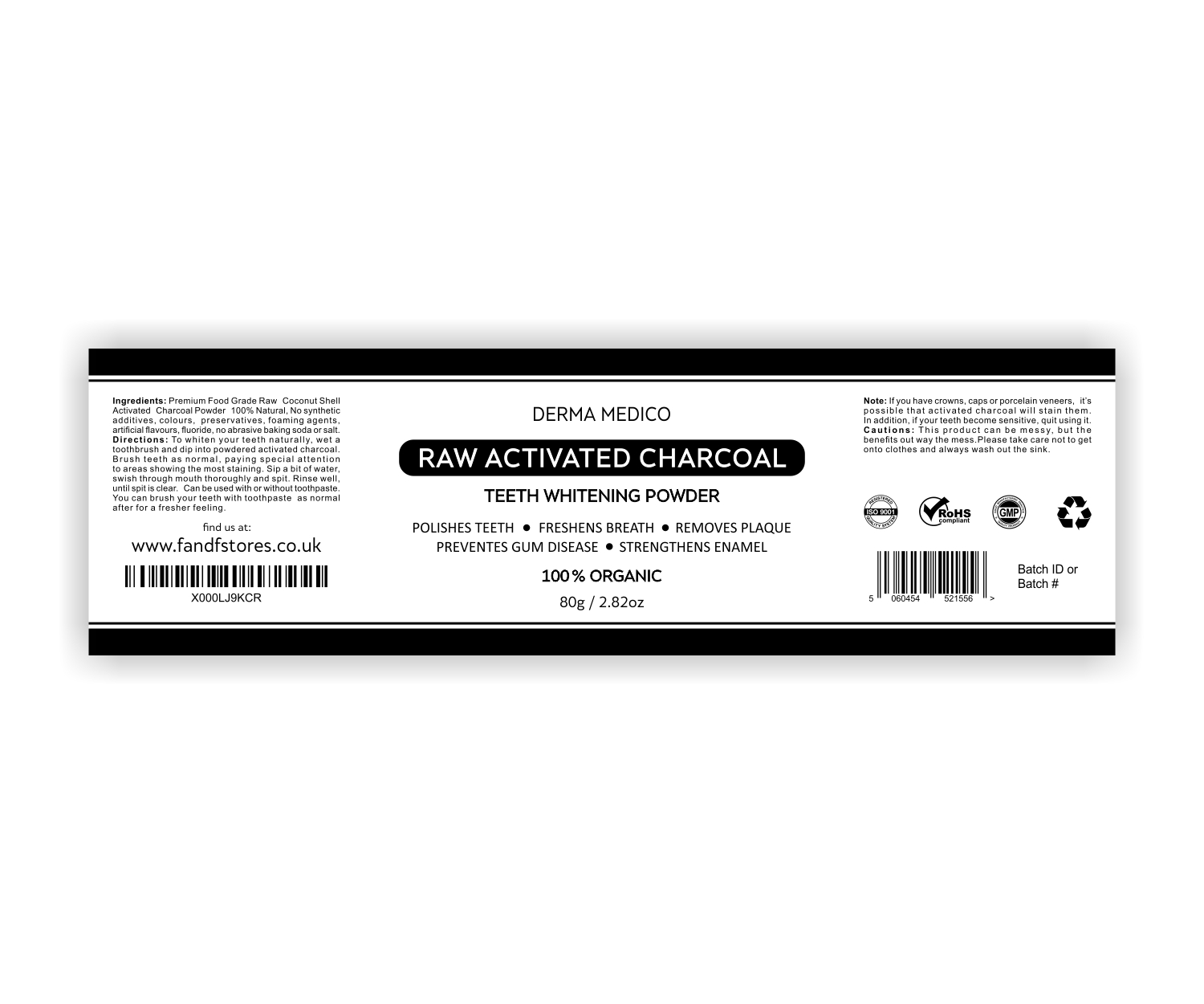 Label Design by DASO for F&F Stores | Design #12434383