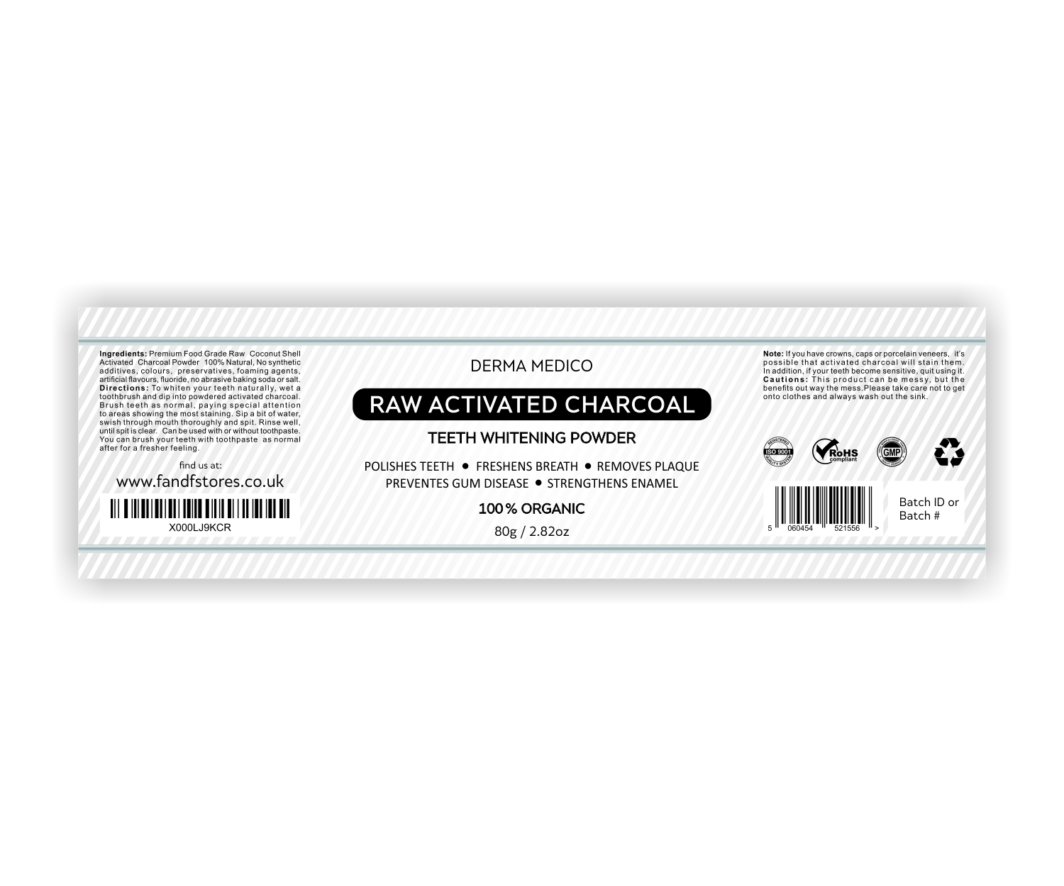 Label Design by DASO for F&F Stores | Design #12434385