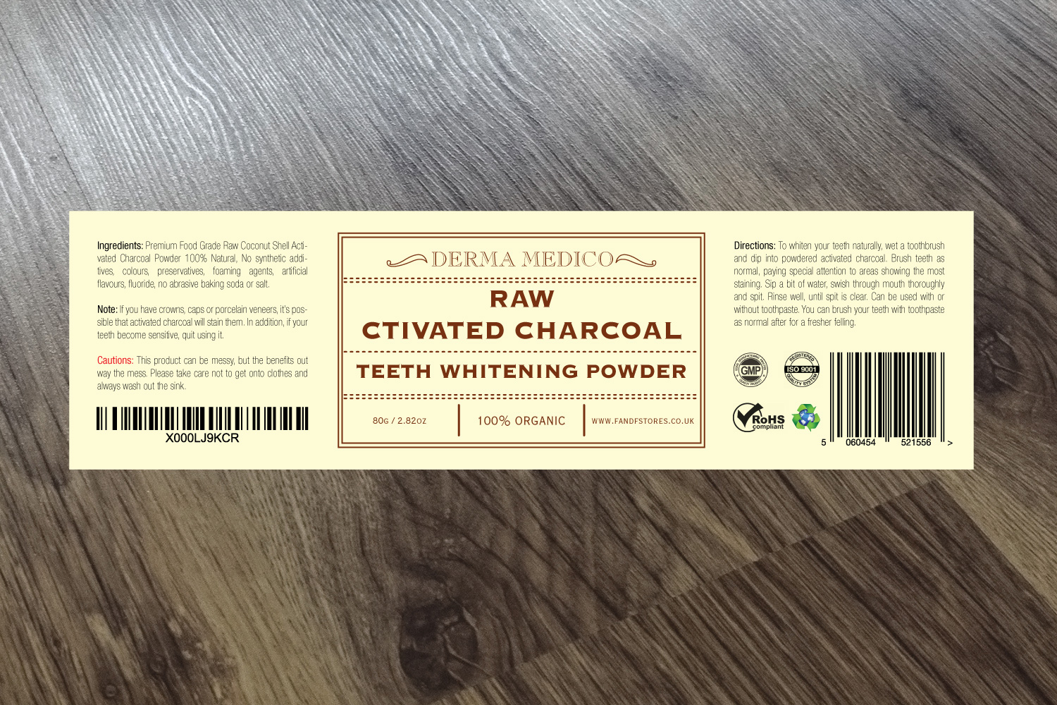Label Design by GMWIRE for F&F Stores | Design #12454476