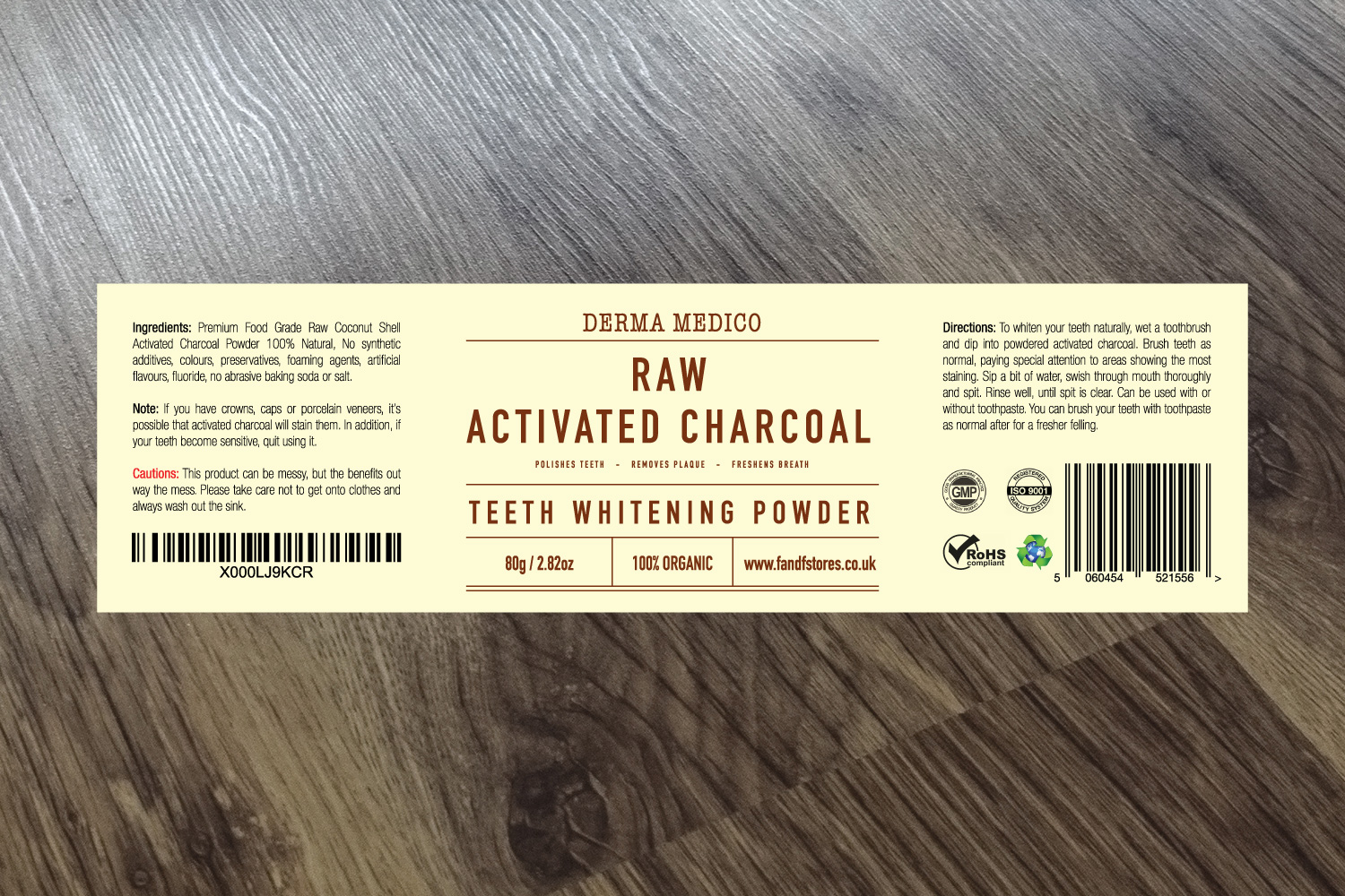Label Design by GMWIRE for F&F Stores | Design #12460535