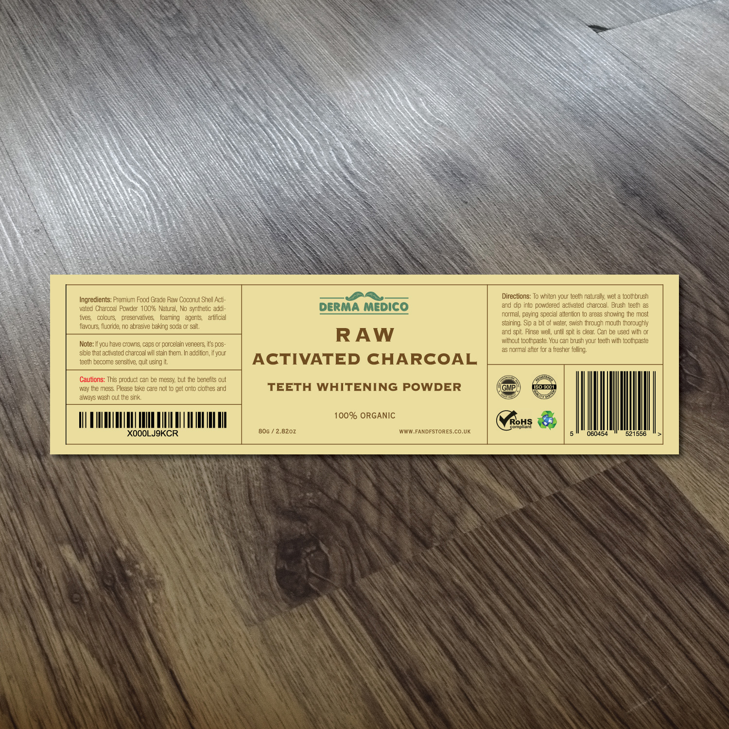 Label Design by GMWIRE for F&F Stores | Design #12467624