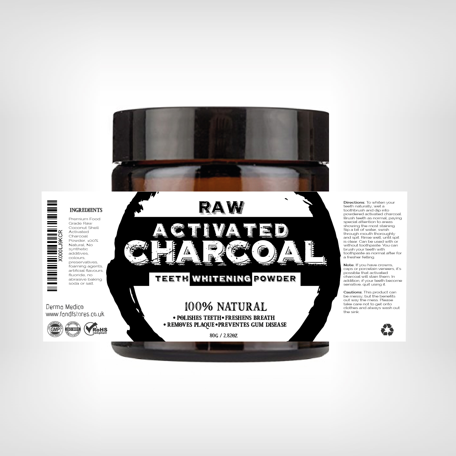 Label Design by Garth Jones for F&F Stores | Design #12415671