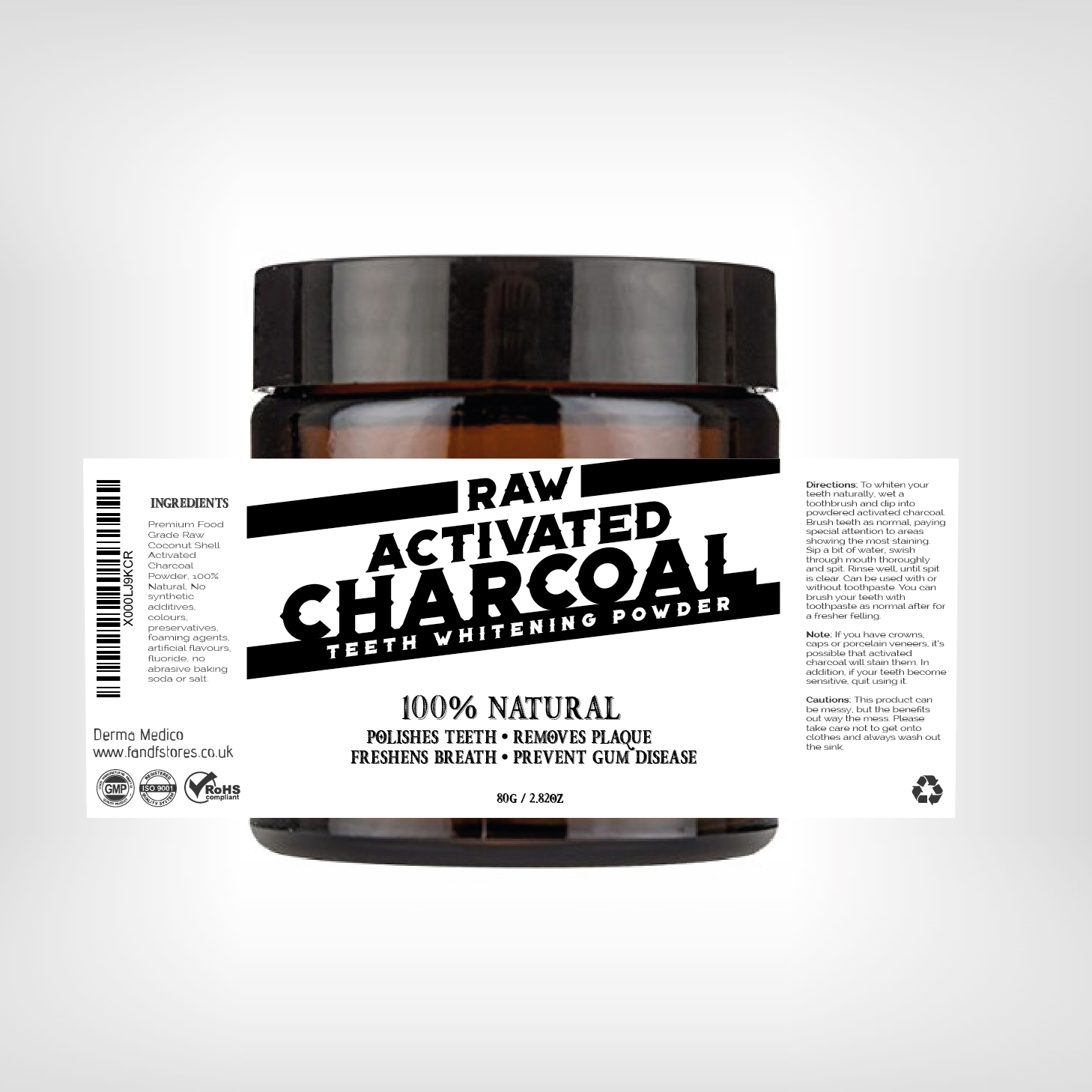 Label Design by Garth Jones for F&F Stores | Design #12415674