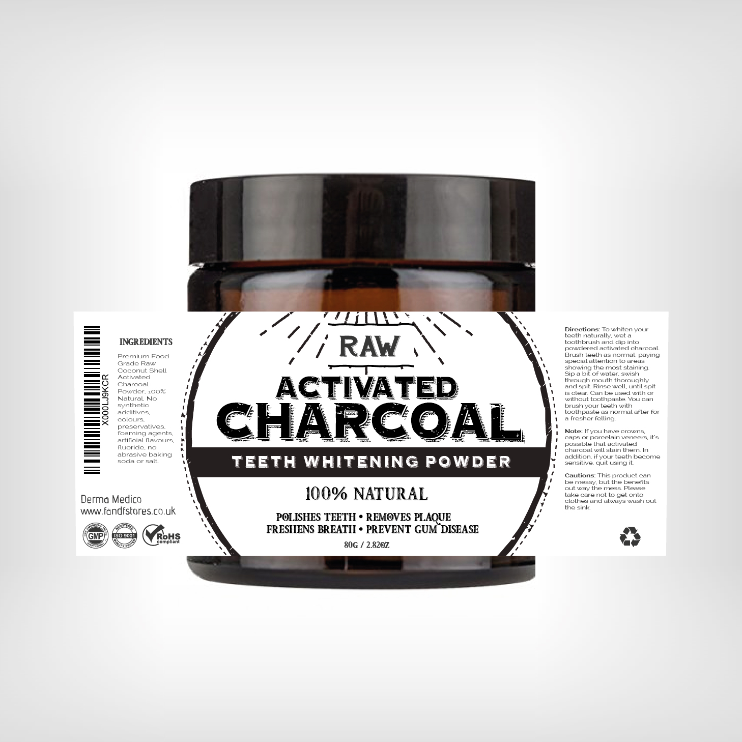 Label Design by Garth Jones for F&F Stores | Design #12415675