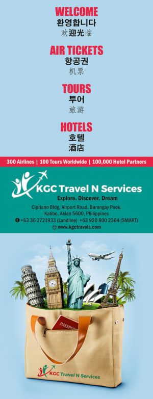 Poster Design by ALSADESIGN for KGC TRAVEL N SERVICES | Design: #12413965