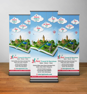 Poster Design by ALSADESIGN for KGC TRAVEL N SERVICES | Design: #12446992