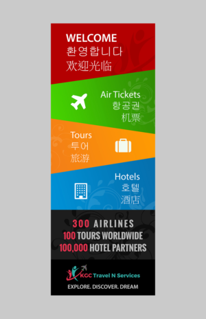 Poster Design by Creations Box 2015 for KGC TRAVEL N SERVICES | Design: #12424105