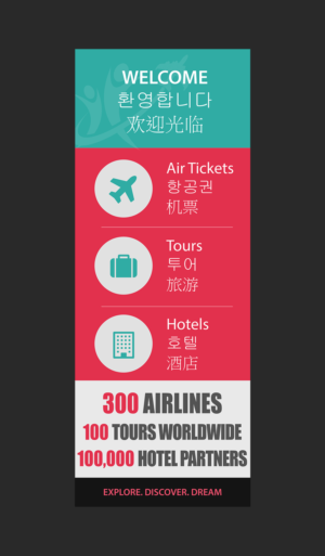 Poster Design by Creations Box 2015 for KGC TRAVEL N SERVICES | Design: #12449781