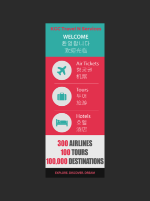 Poster Design by Creations Box 2015 for KGC TRAVEL N SERVICES | Design: #12468120