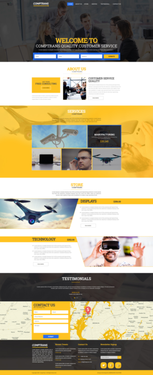 Web Design by Computer Support Online
