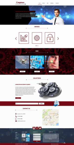 Web Design par Computer Support Online pour ce projet | Design : #12480275