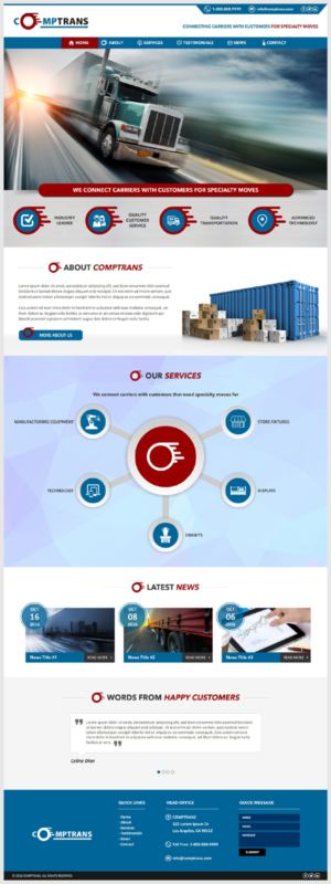 Web Design par -Marc- pour ce projet | Design : #12509594
