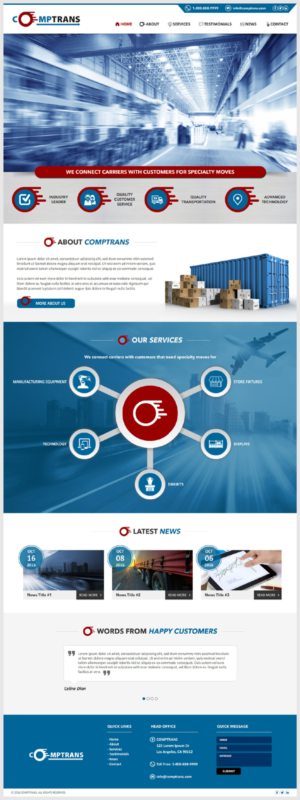 Web Design par -Marc- pour ce projet | Design : #12509918