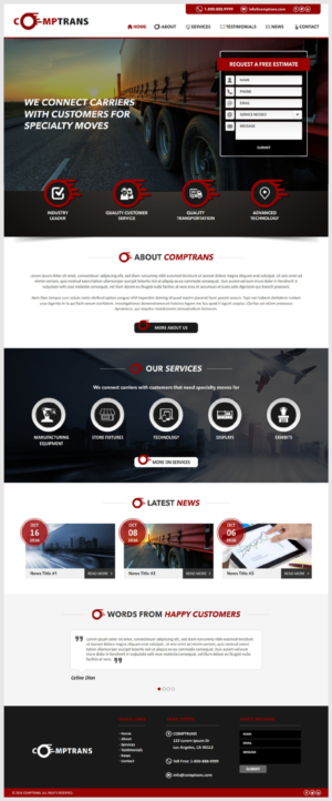 Web Design par -Marc- pour ce projet | Design : #12510794