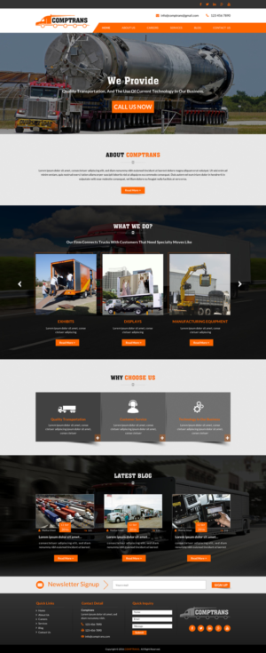 Web Design par Sbss pour ce projet | Design : #12424177
