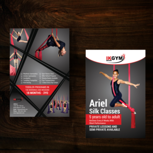 Flyer Design by uk for IKgym  | Design: #12401493