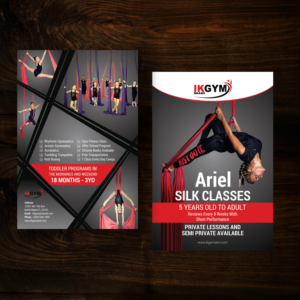 Flyer Design by uk for IKgym  | Design: #12401494