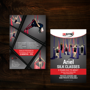 Flyer Design by uk for IKgym  | Design: #12401495