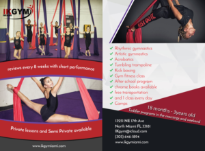 Flyer-Design von Mina Nasser für IKgym  | Design #12403555