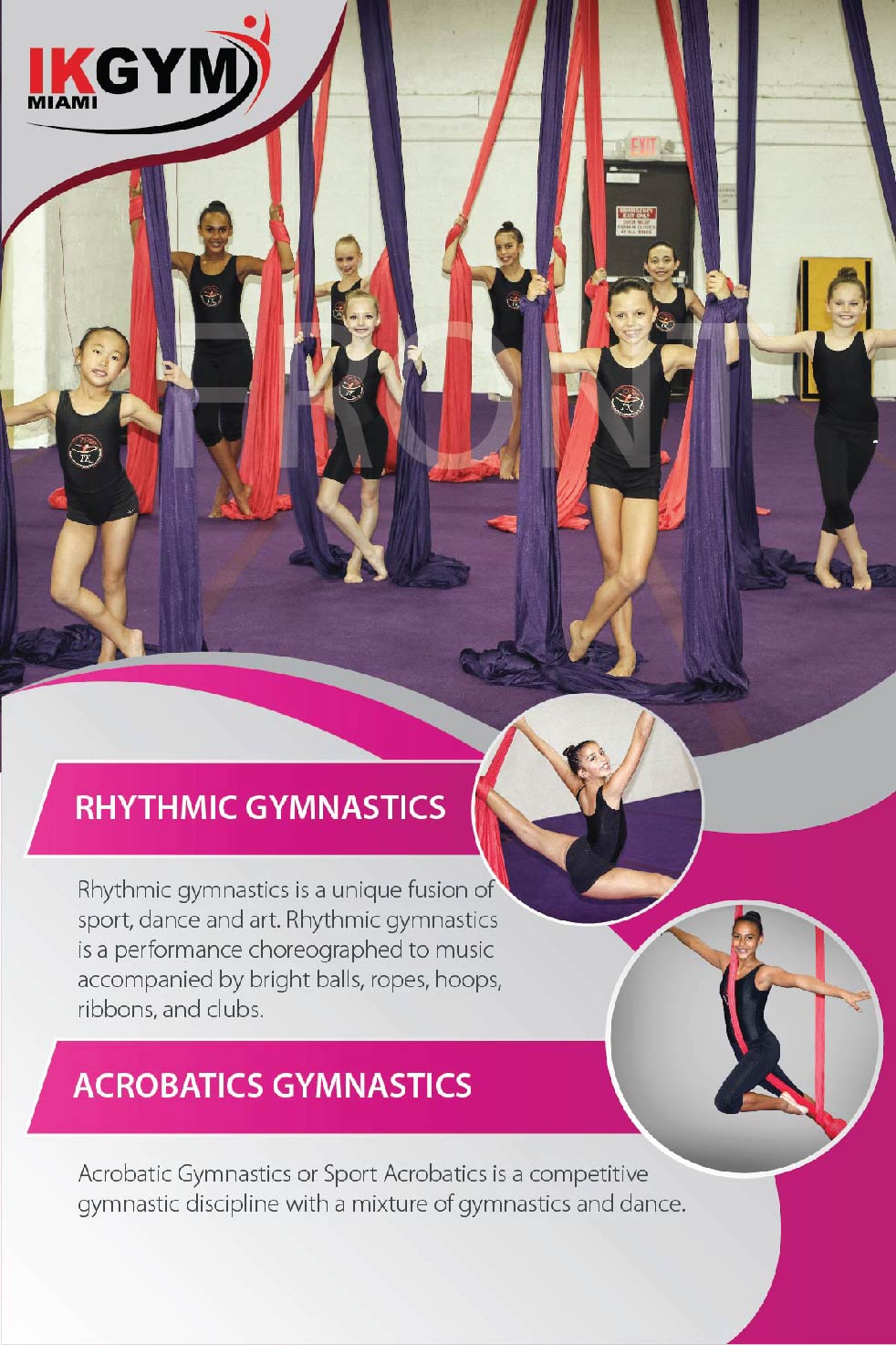Flyer Design by anjusnav for IKgym  | Design #12392246