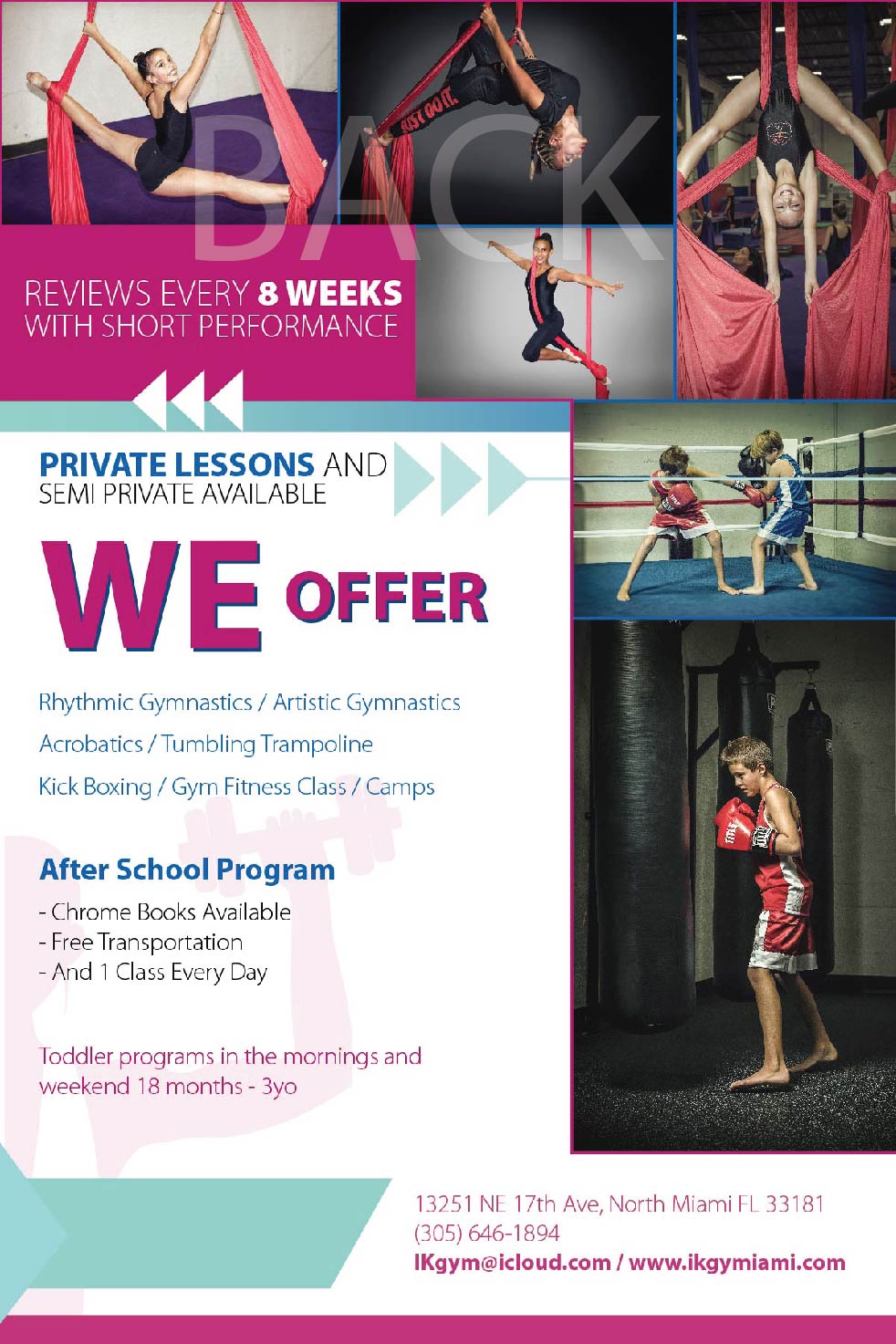 Design de Flyer par anjusnav pour IKgym  | Design #12392247